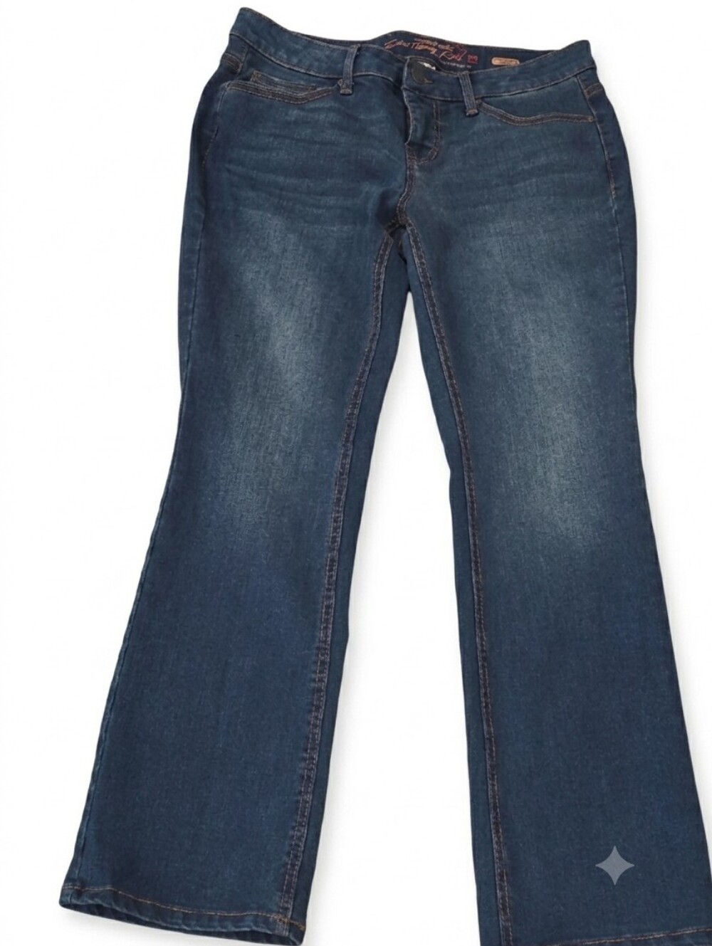 Faded Glory Women's 12P Ultimate Bootcut Blue Denim Jeans 💙2 for$20